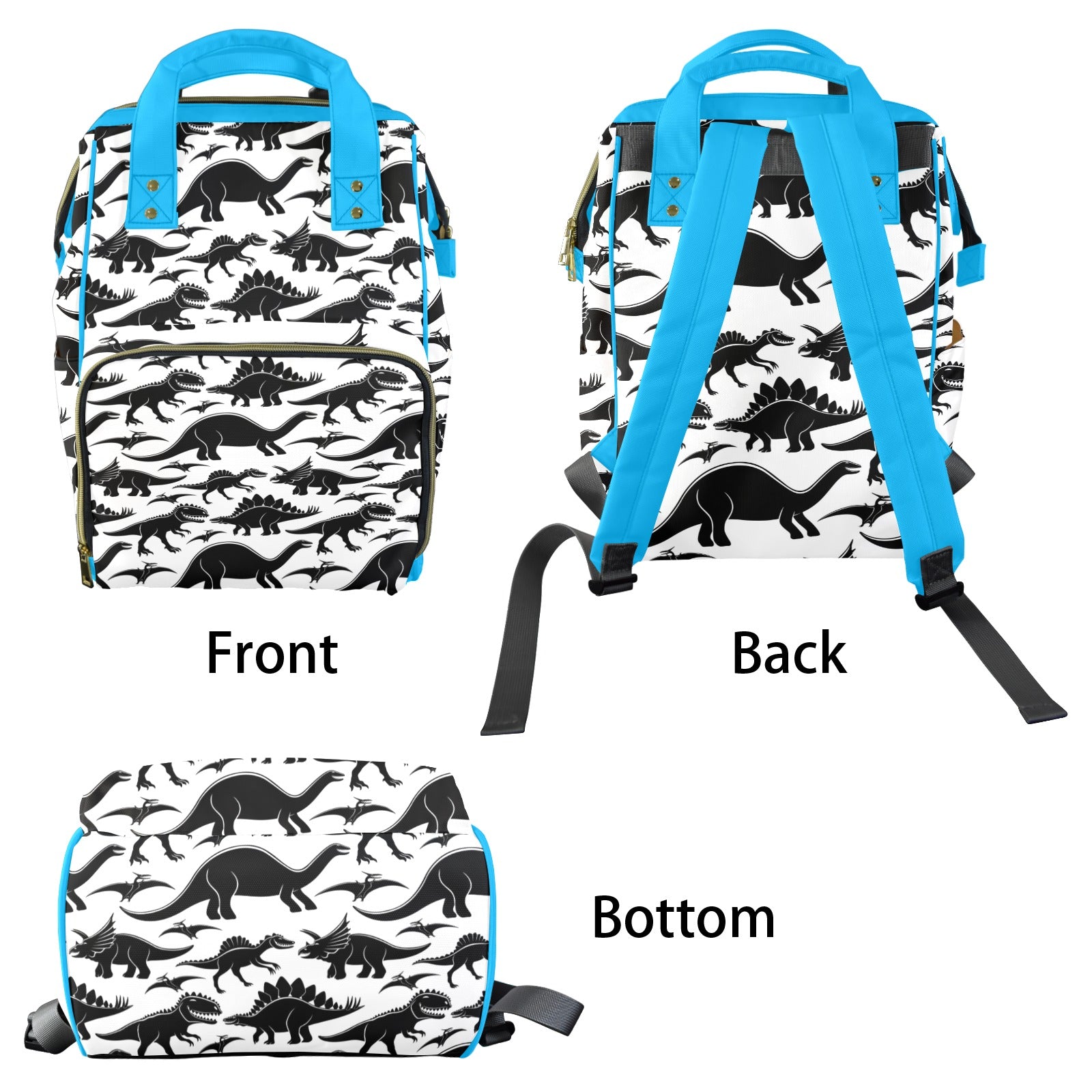 Dinosaur Multi-Function Diaper Bag