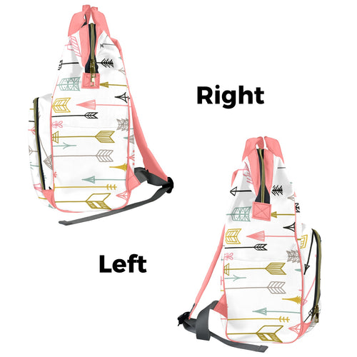 Arrow Multi-Function Diaper Bag
