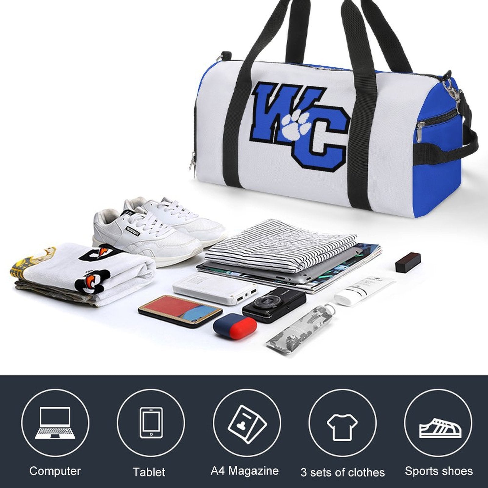 Woodbury Central Gym Bag