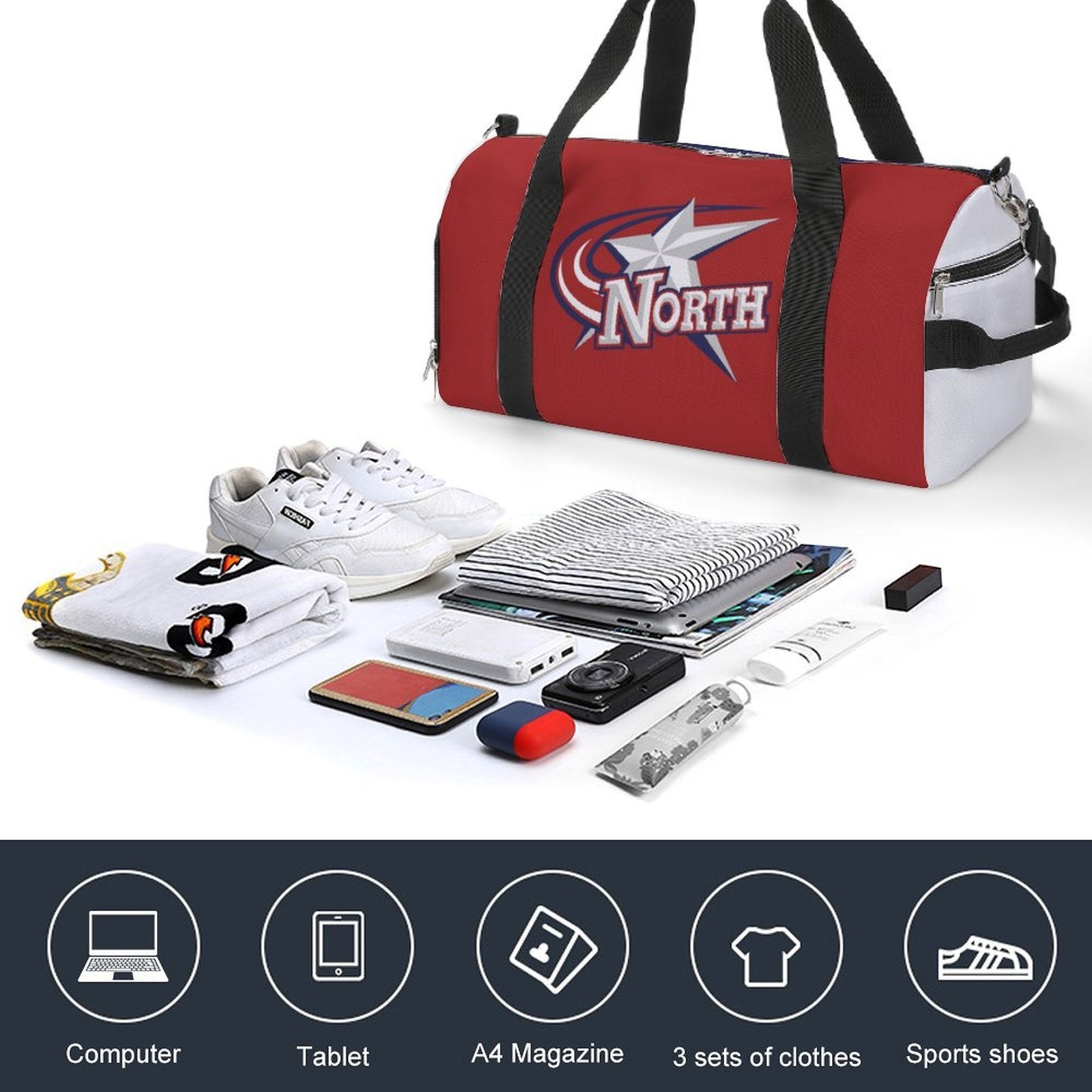 North High Gym Bag