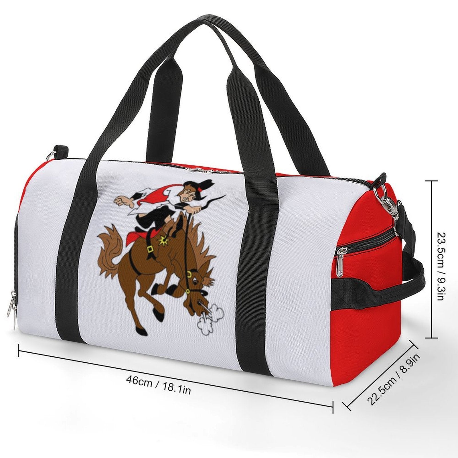 Akron-Westfield Gym Bag