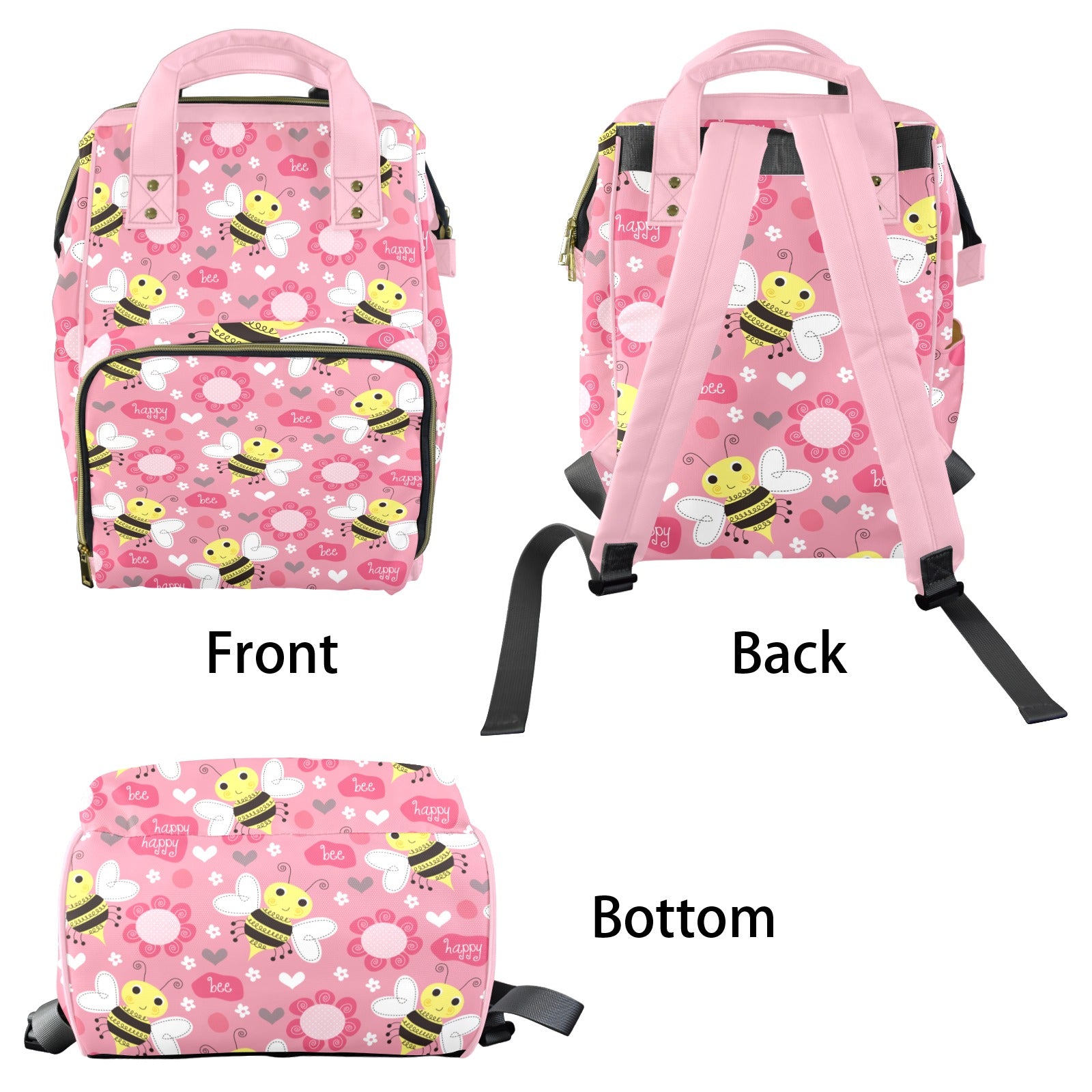 Bee 1.0 Multi-Function Diaper Bag