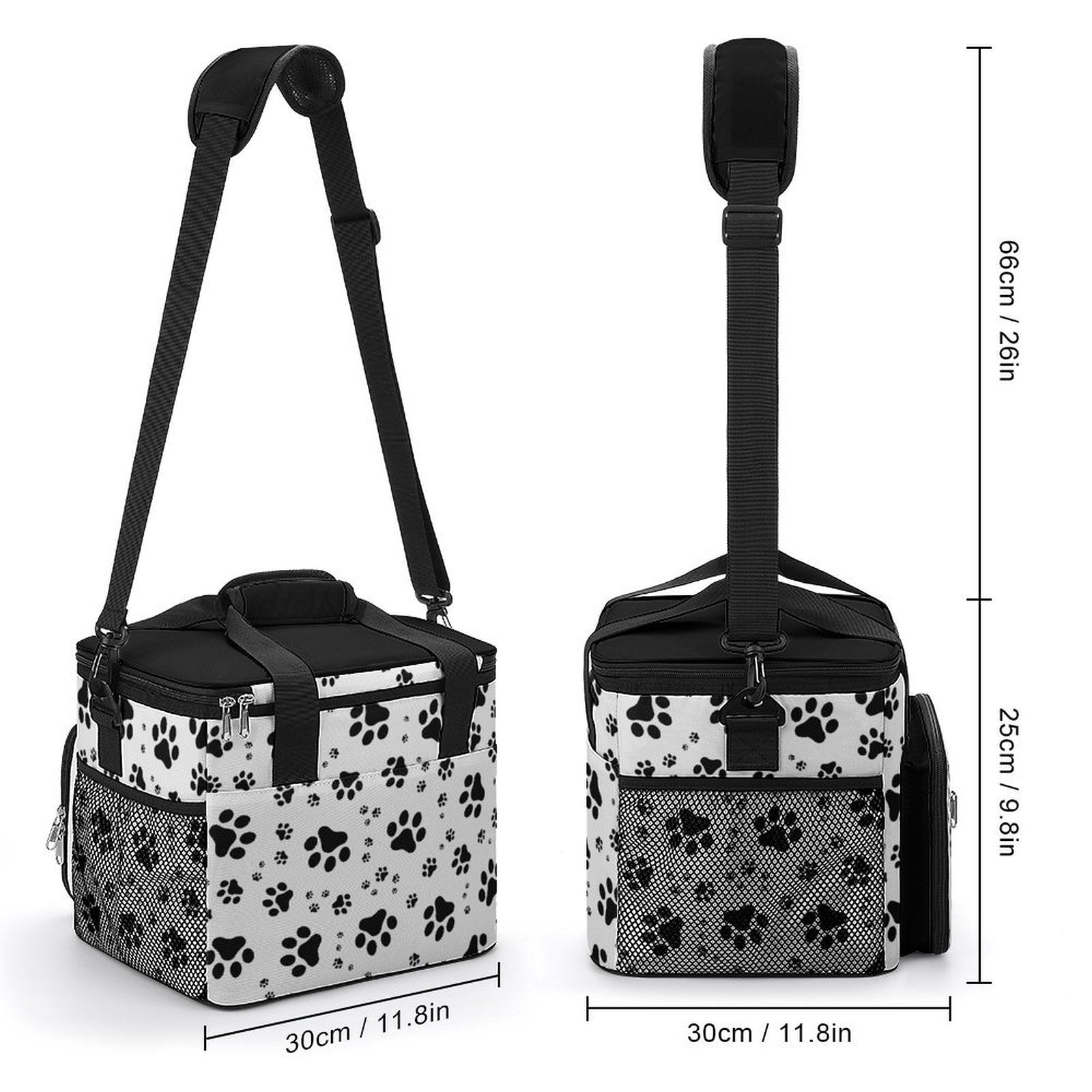 Paw Print Cooler Bag