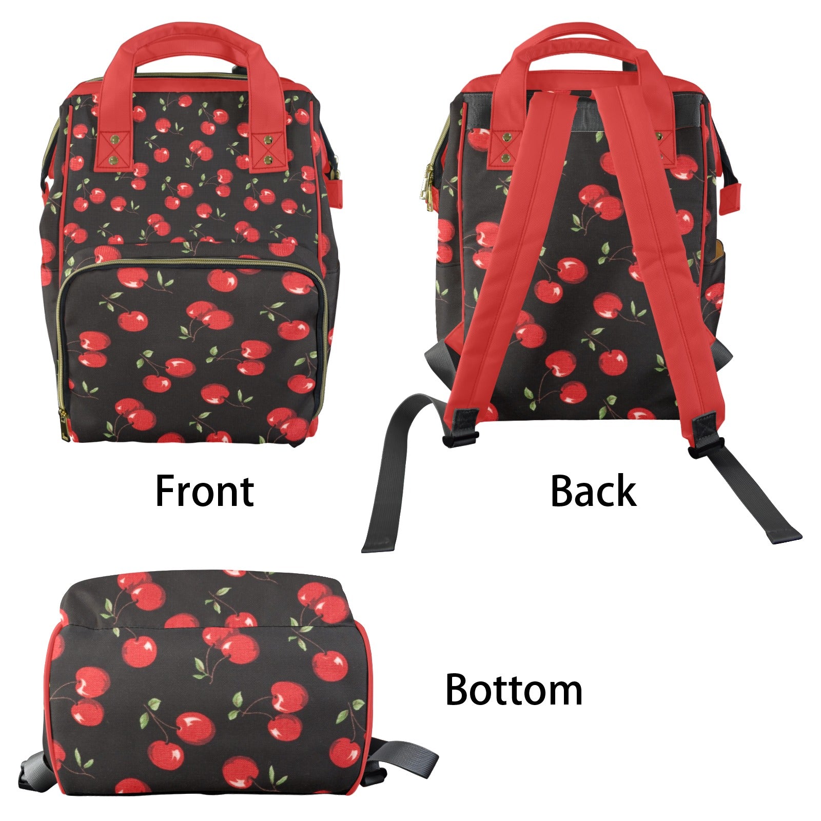 Cherry 1.0 Multi-Function Diaper Bag
