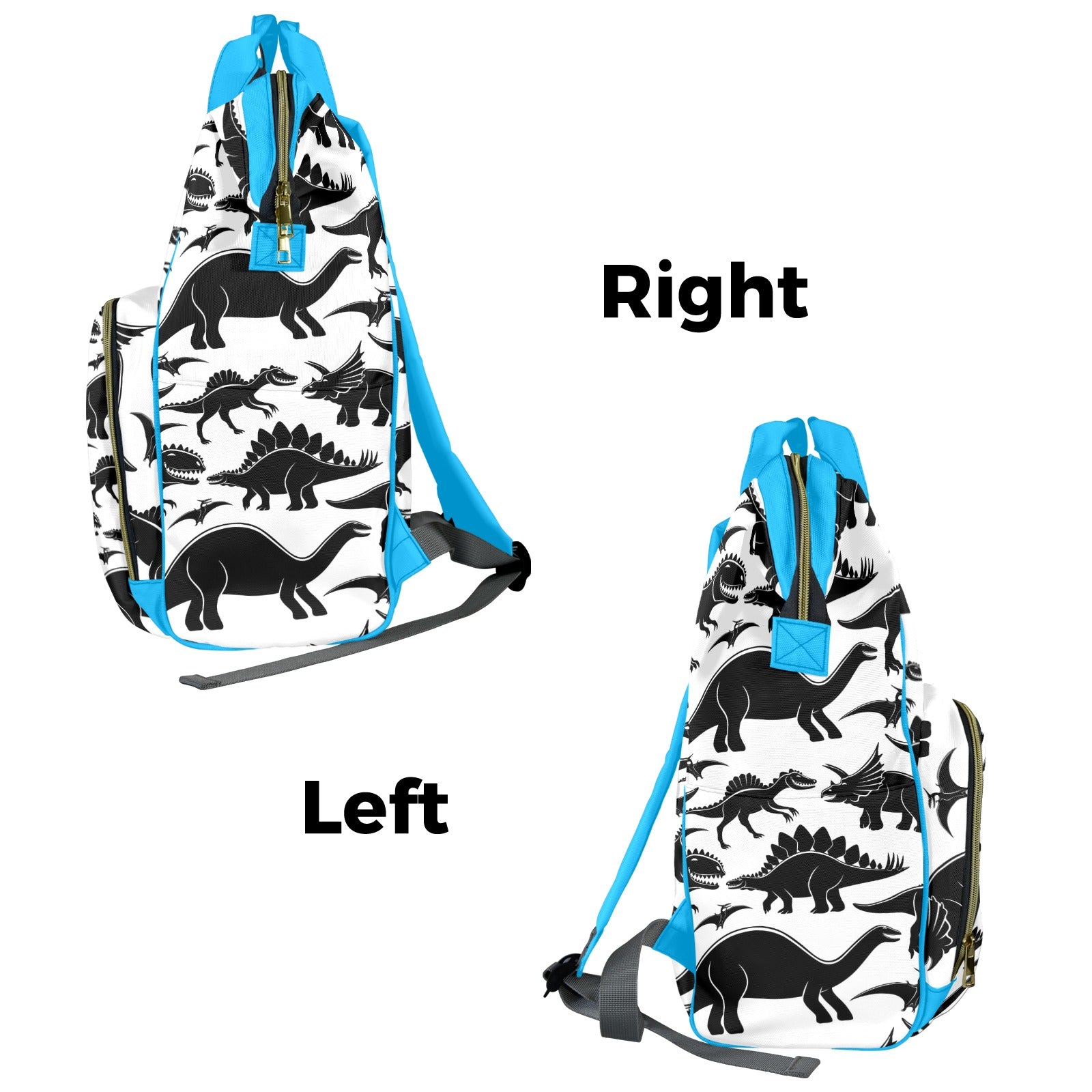 Dinosaur Multi-Function Diaper Bag