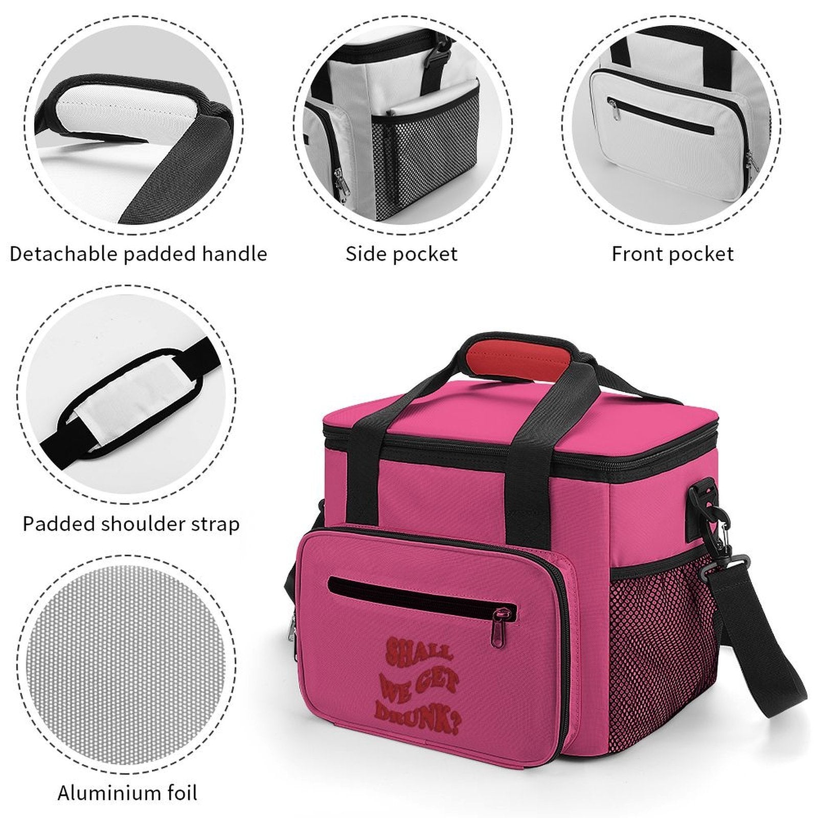 Shall We Cooler Bag