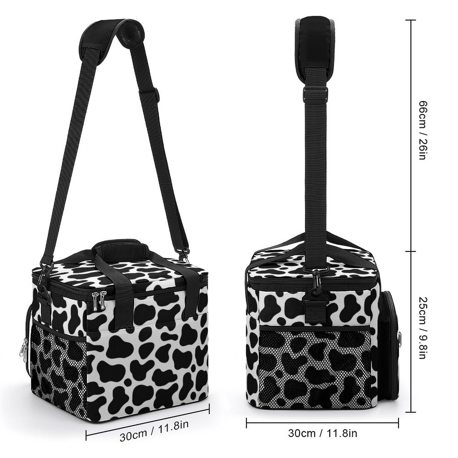Cow Print Cooler Bag