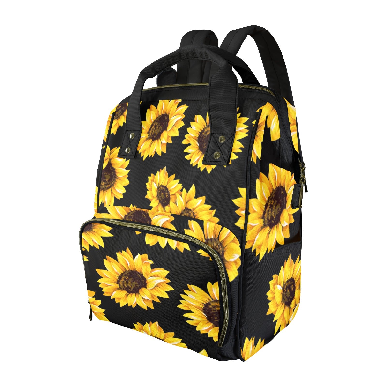 Sunflower Multi-Function Diaper Bag