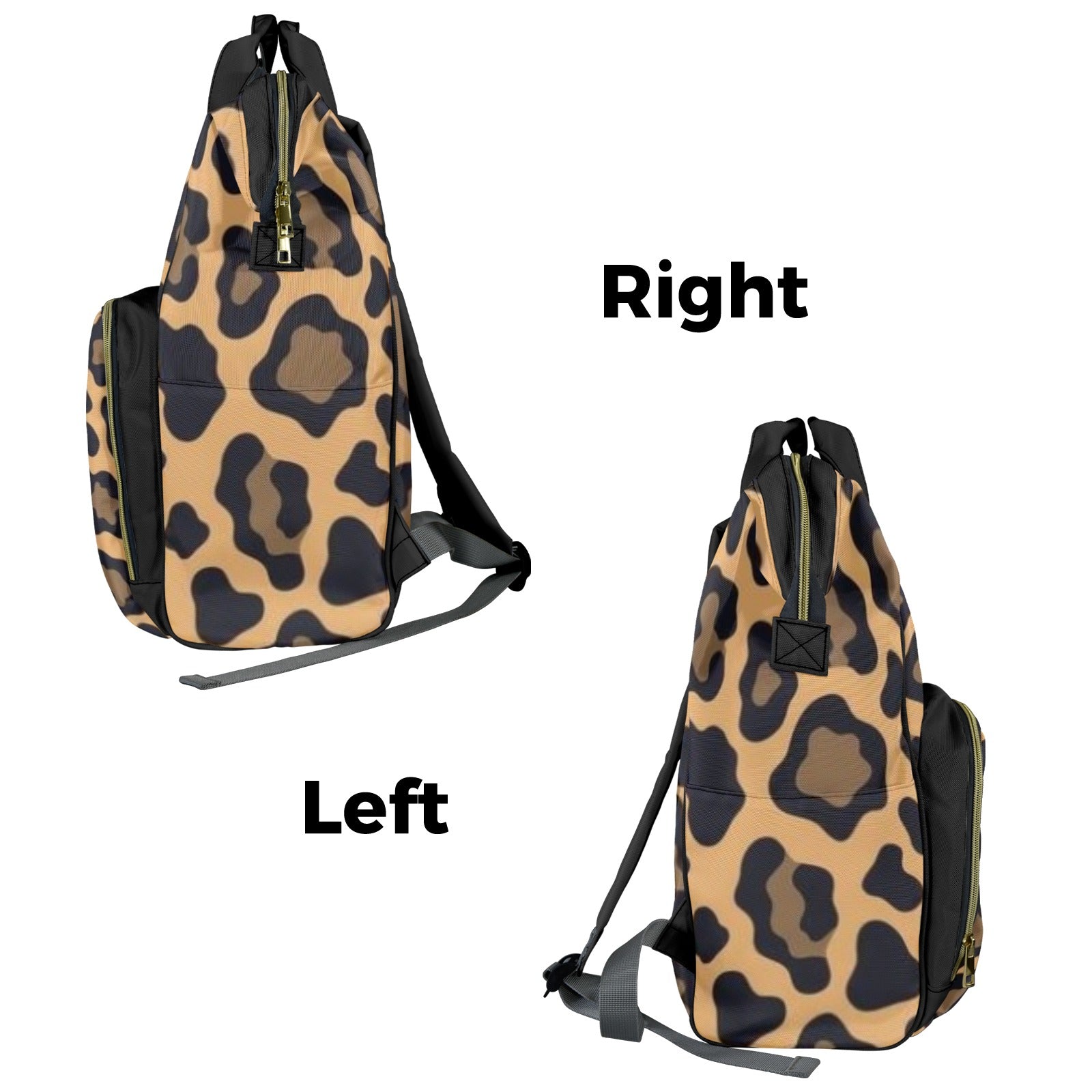 Cheetah Multi-Function Diaper Bag