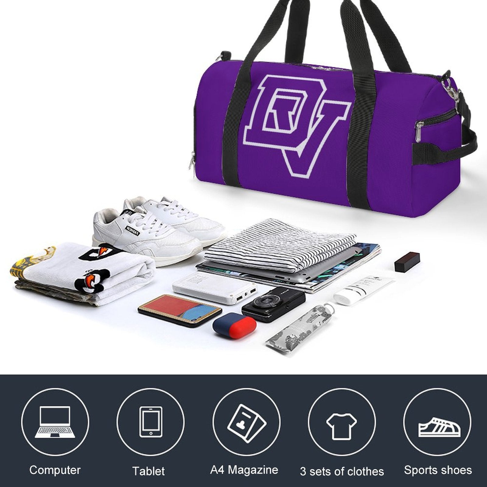 Dakota Valley Gym Bag