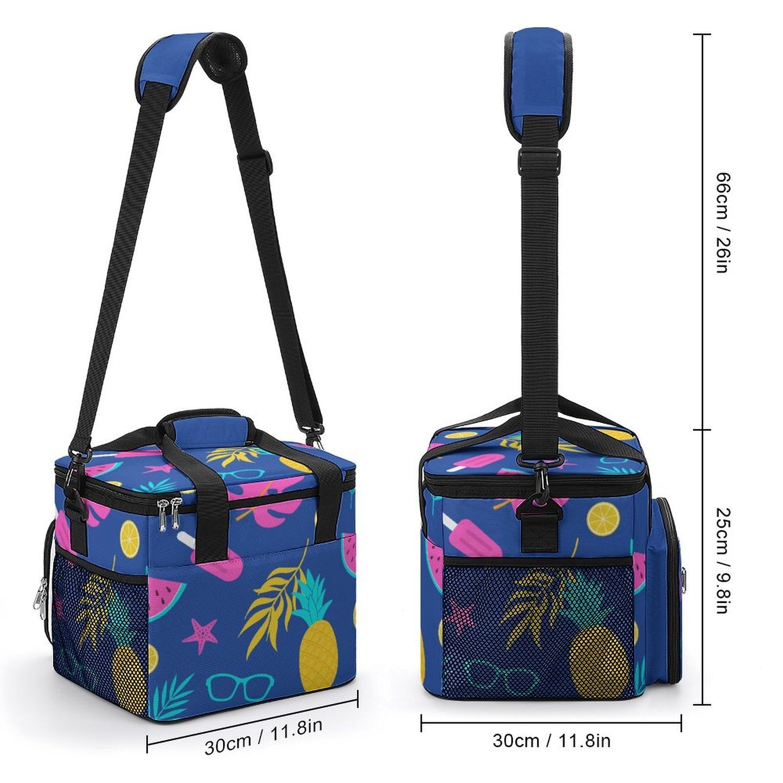 Fun Summer Print Cooler Bag