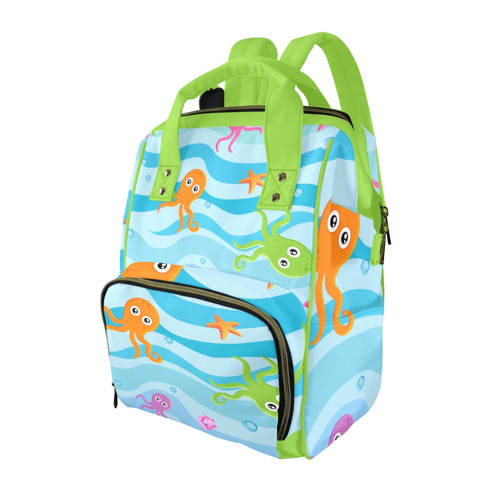 Octopus Multi-Function Diaper Bag