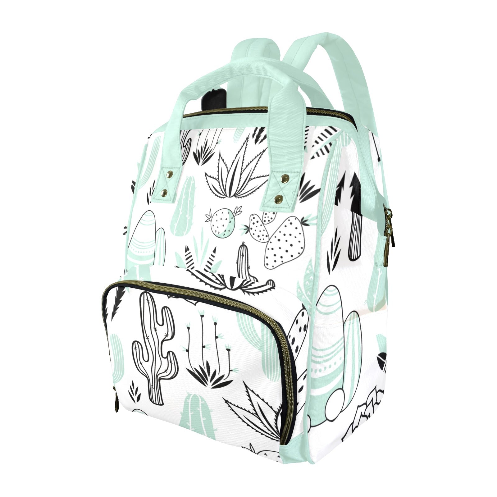 Cactus Multi-Function Diaper Bag