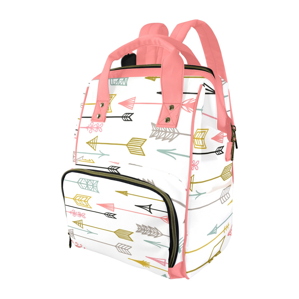 Arrow Multi-Function Diaper Bag