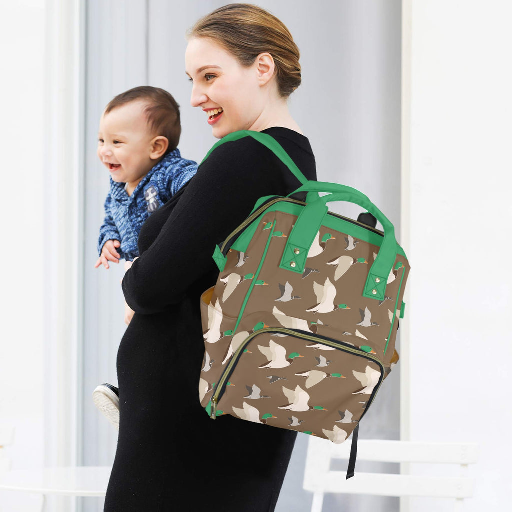 Mallard Duck Multi-Function Diaper Bag