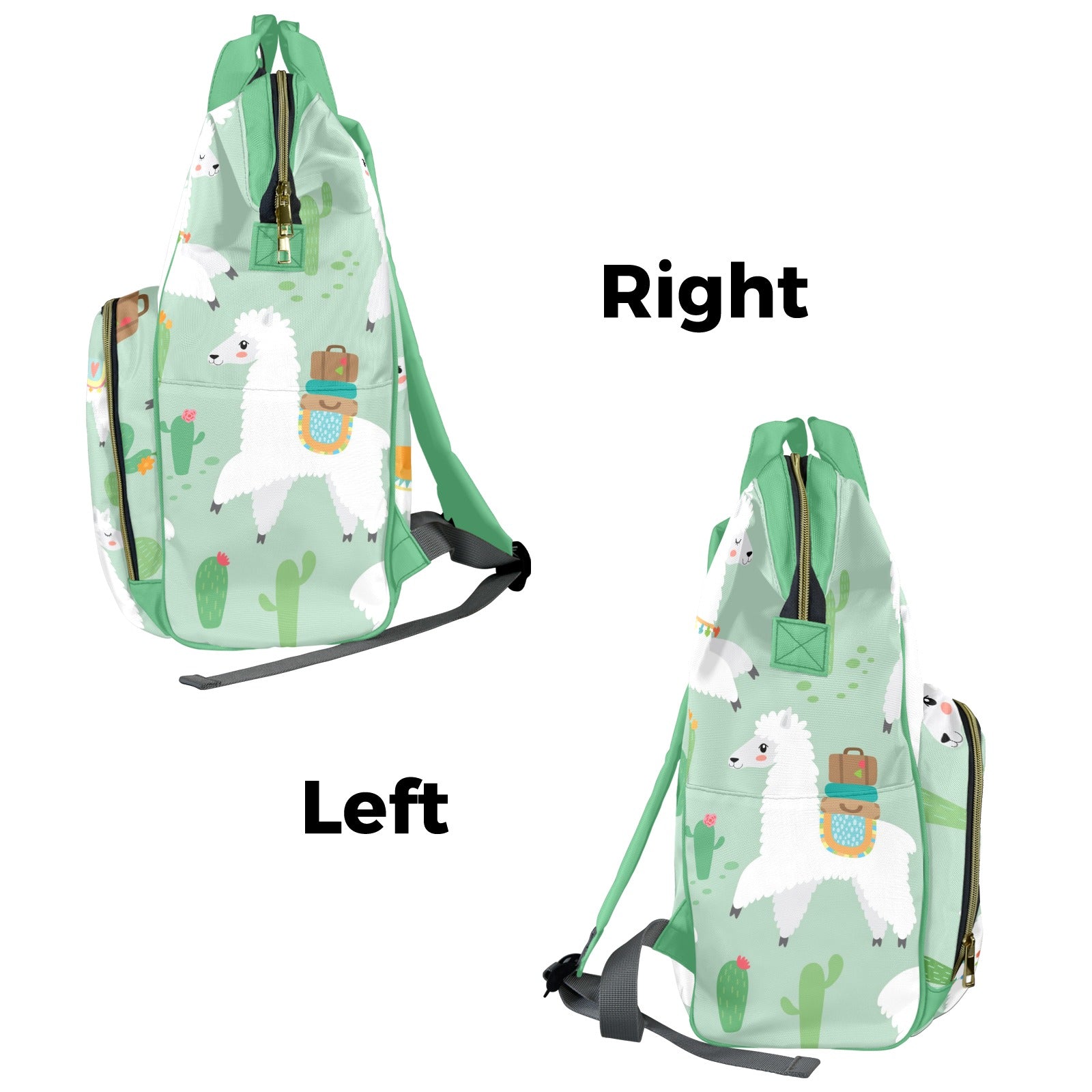 Llama Multi-Function Diaper Bag