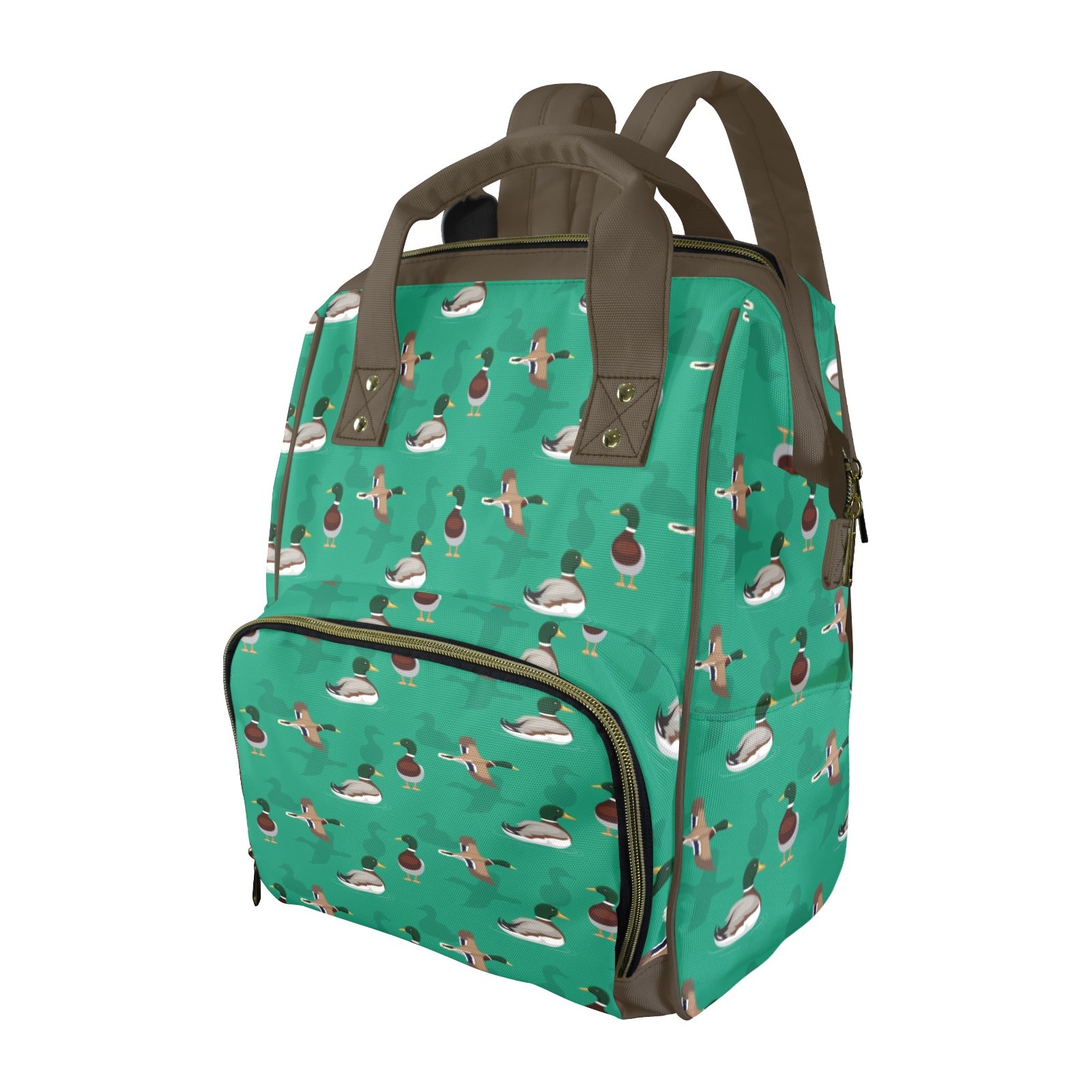 Mallard Duck1 Multi-Function Diaper Bag