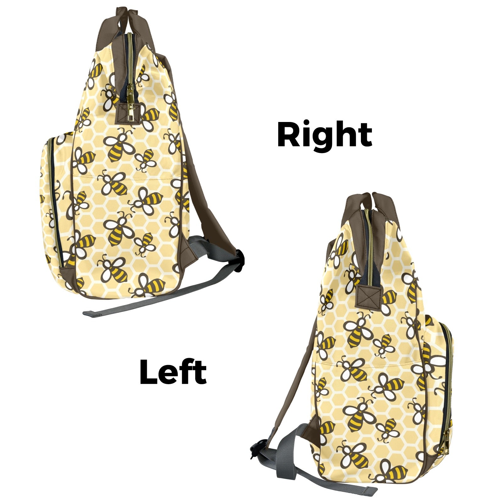 Bee Multi-Function Diaper Bag