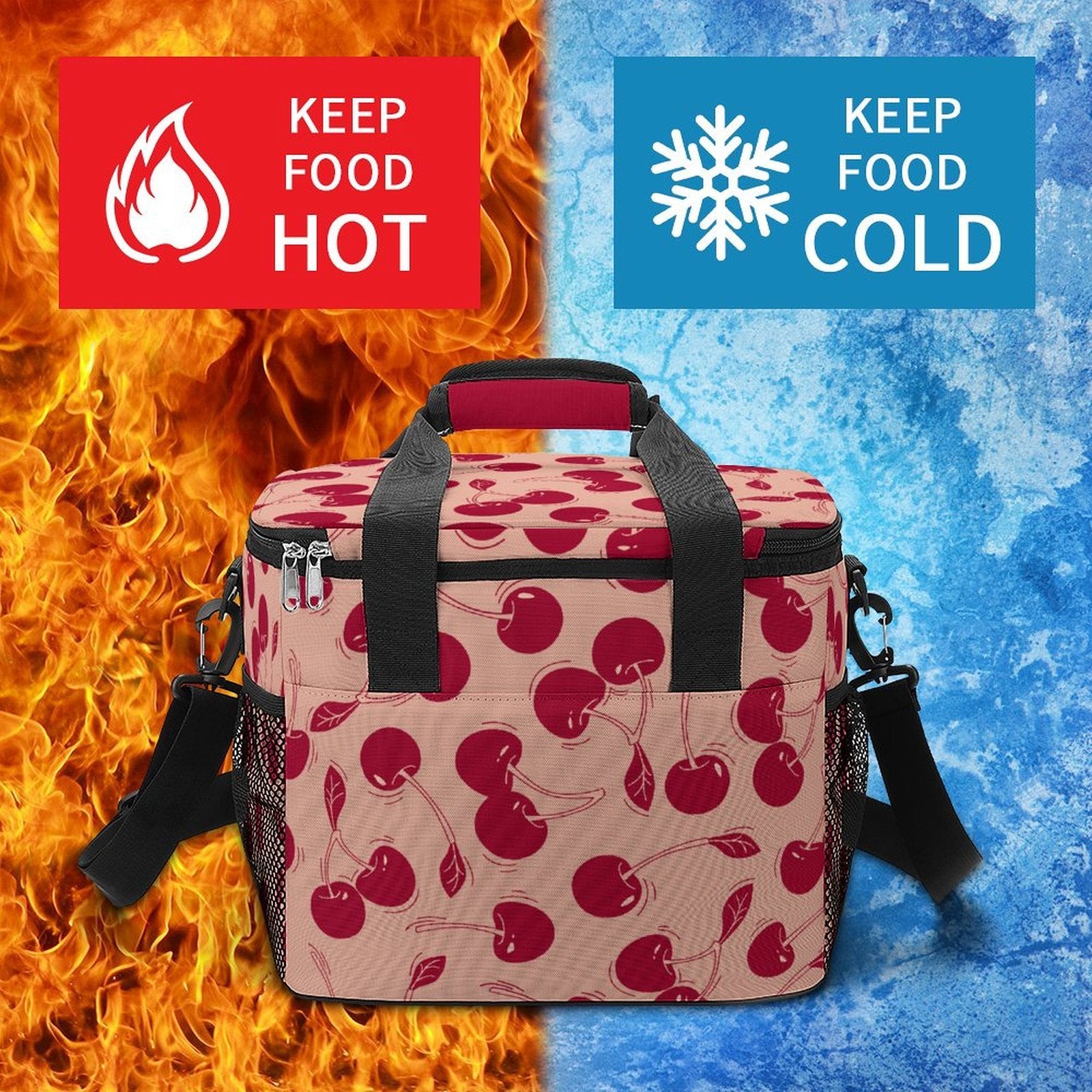 Cherry Cooler Bag