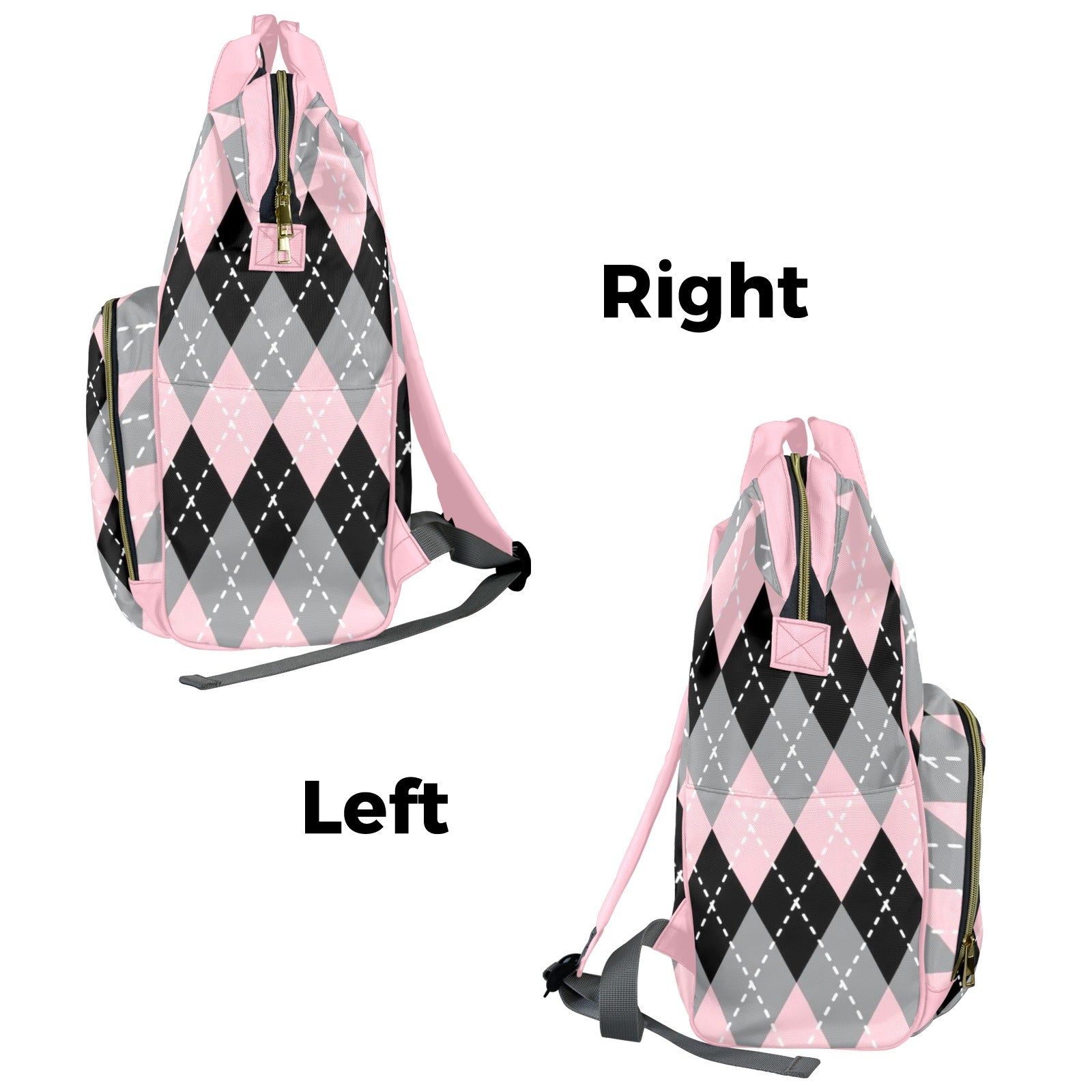 Diamond Multi-Function Diaper Bag